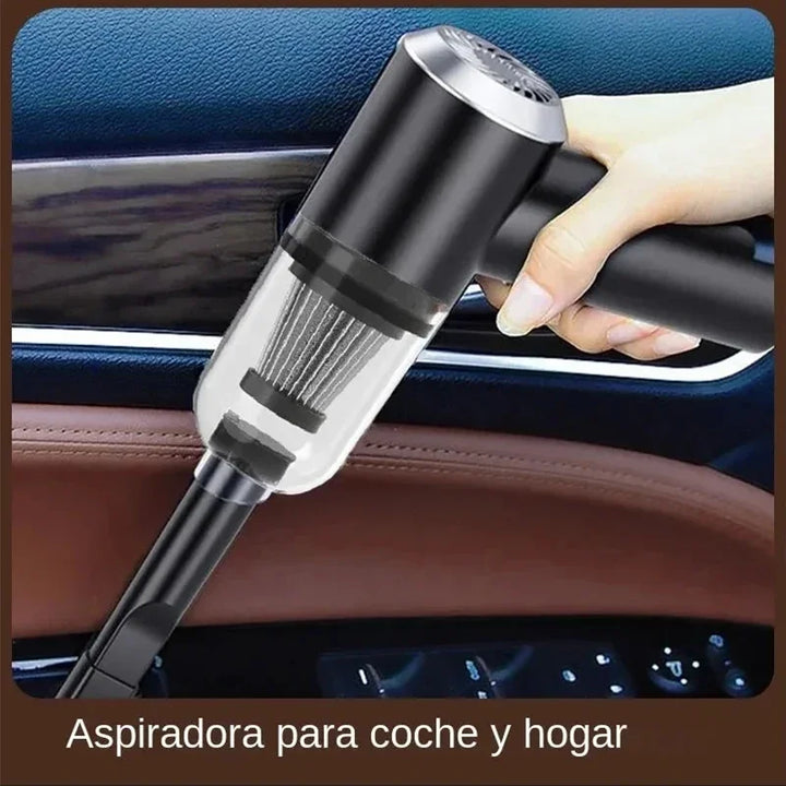 Wireless Car Vacuum Cleaner USB Charging 1200mAh Portable Cleaning Appliance Mini Wet and Car Pet Hair Vacuum Cleaner Remover