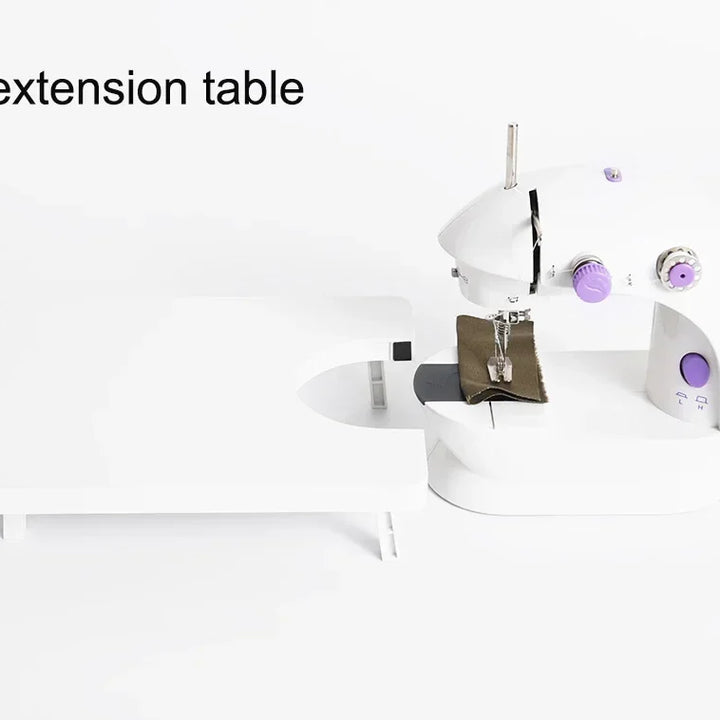 Compact Sewing Machine 202 – With Built-in Light, Cutter & Pedal | Ideal for Beginners