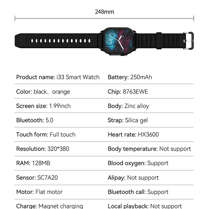Original T900 Ultra 2 Smart Watch 49mm Men Women Bluetooth Call BT Music Game Wireless Charging NFC Smartwatch For Android IOS
