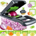 16-in-1 Vegetable Chopper & Slicer for Kitchen Essentials
