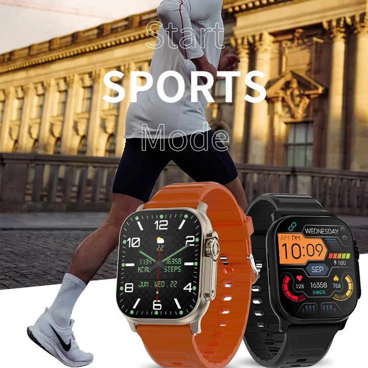 Original T900 Ultra 2 Smart Watch 49mm Men Women Bluetooth Call BT Music Game Wireless Charging NFC Smartwatch For Android IOS