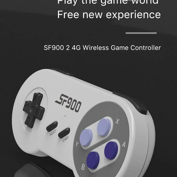 SF900 retro console built-in 5000 games SNES wireless video game console HDMI compatible HD playback console