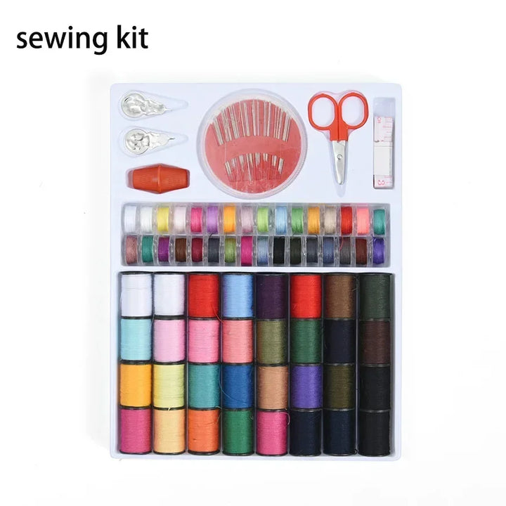 Compact Sewing Machine 202 – With Built-in Light, Cutter & Pedal | Ideal for Beginners