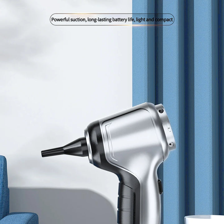 95000PA Car Vacuum Cleaner  Wireless Powerful Cleaning Machine Auto Robot Car Accessories Home Appliance Strong Suction As Gift