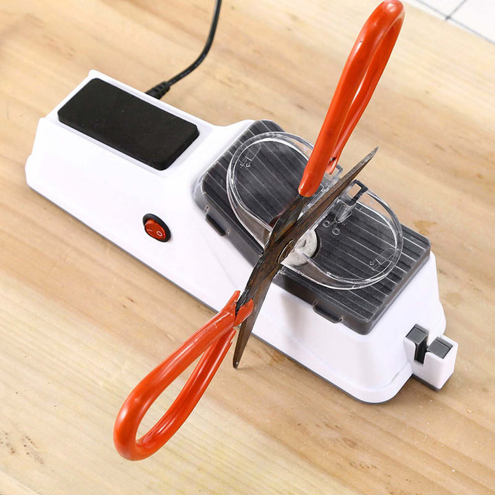 Knife Sharpening Electric Multifunctional Knife Sharpening Machine Kitchen Gadget For 5 Seconds Fast Sharpening & Polishing